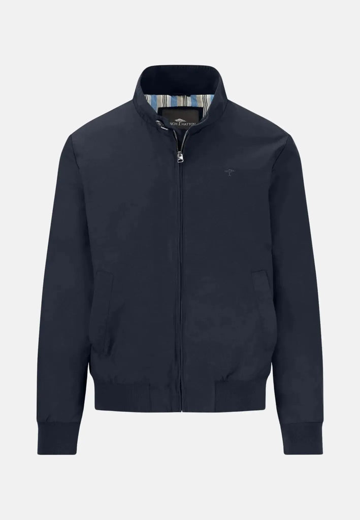 GRENFELL Harrington JACKET NAVY 40 Harrington Jacket Dark Navy