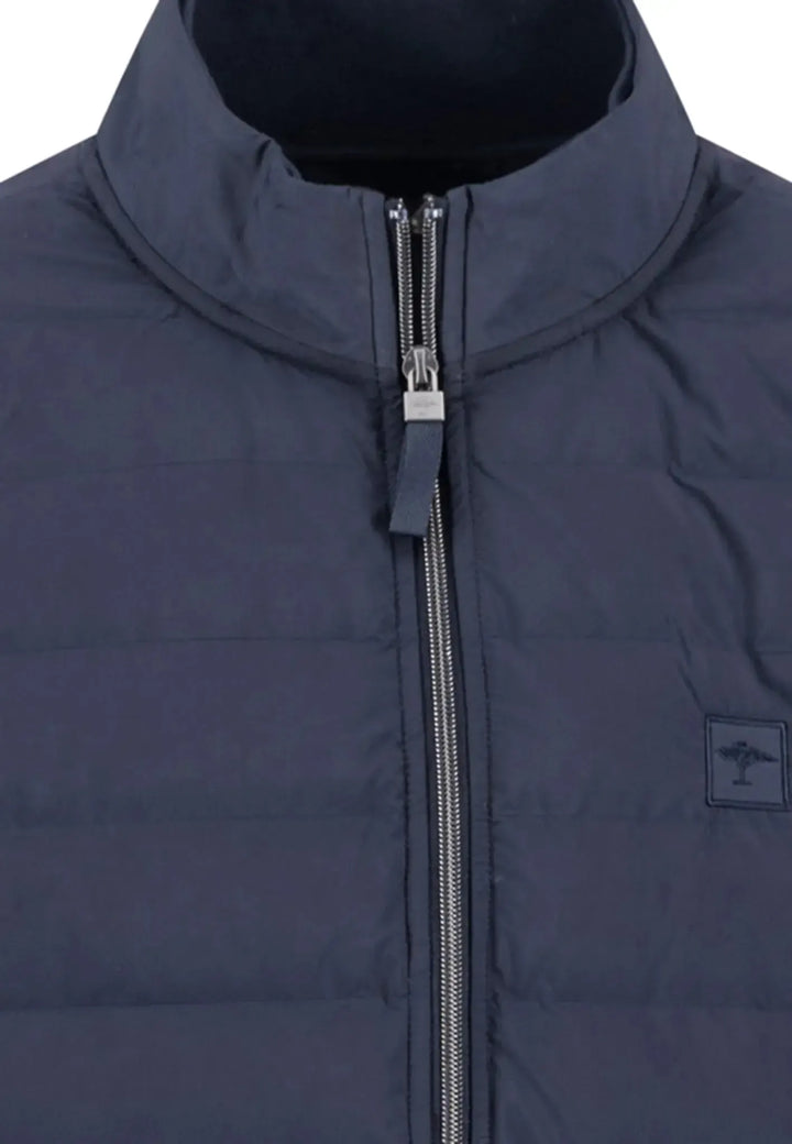 fynch-hatton-Hybrid Puffer Jacket Dark Navy