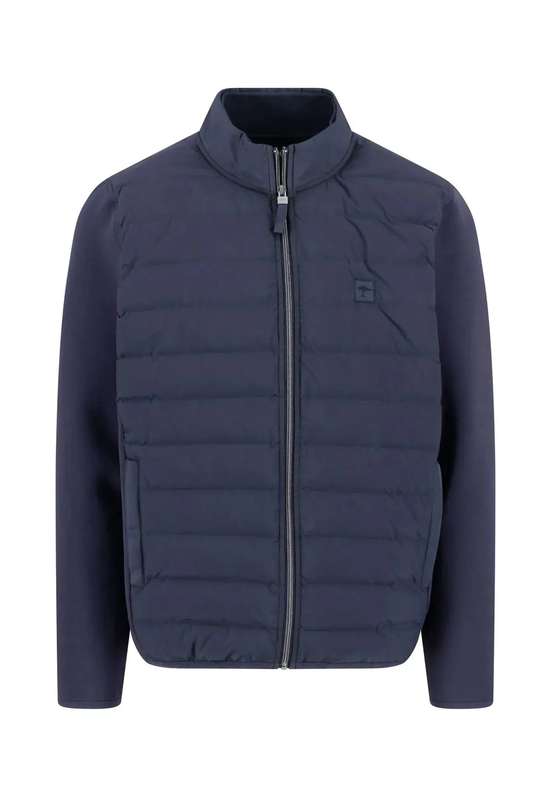 fynch-hatton-Hybrid Puffer Jacket Dark Navy