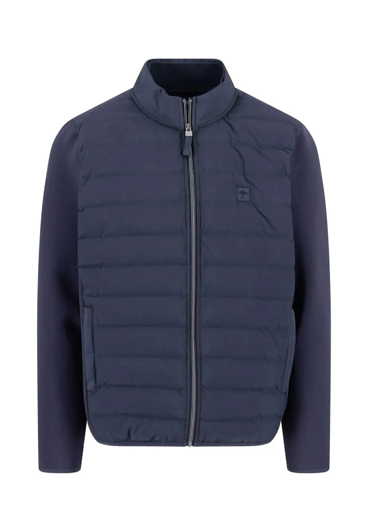 fynch-hatton-Hybrid Puffer Jacket Dark Navy