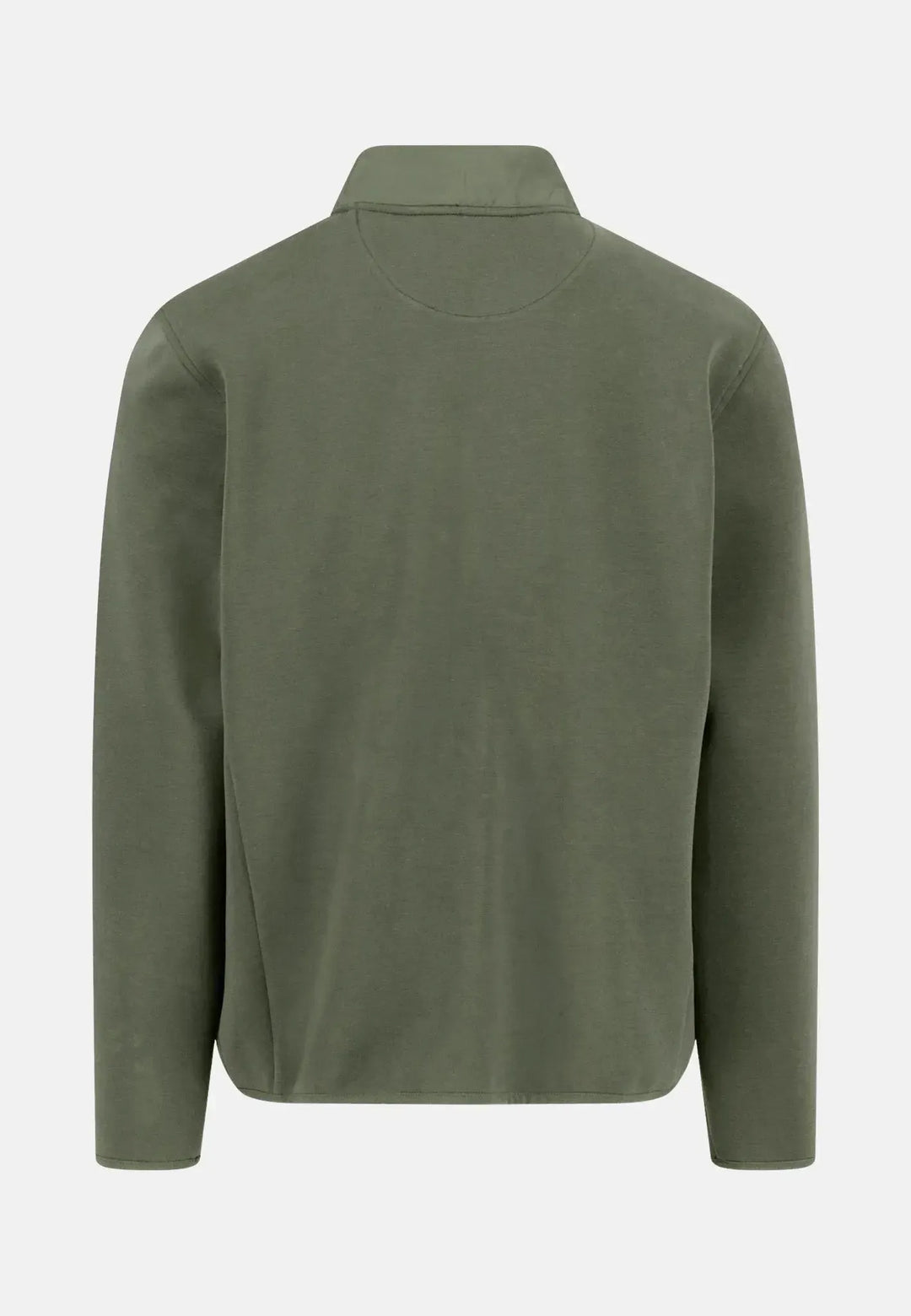 fynch-hatton-Hybrid Puffer Jacket Dusty Olive