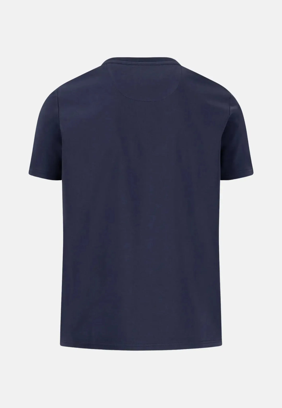 fynch-hatton-Interlock Logo T-Shirt Navy