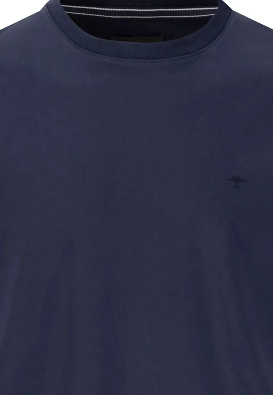 fynch-hatton-Interlock Logo T-Shirt Navy