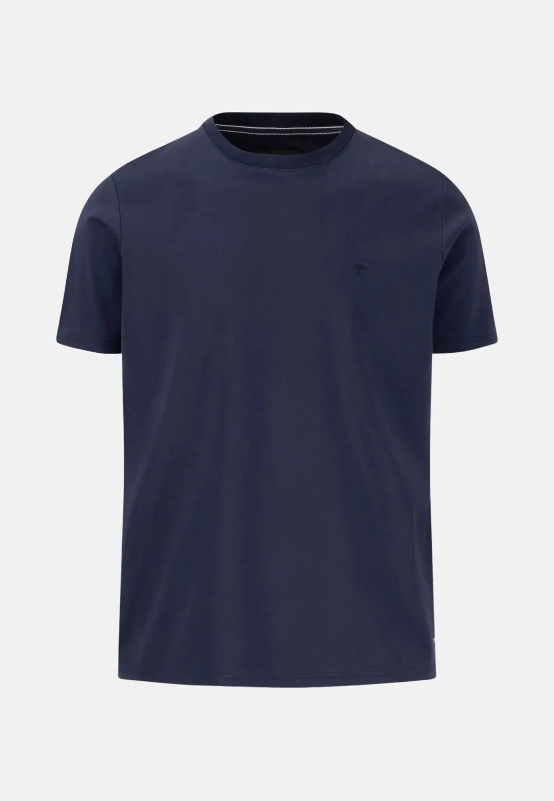 fynch-hatton-Interlock Logo T-Shirt Navy