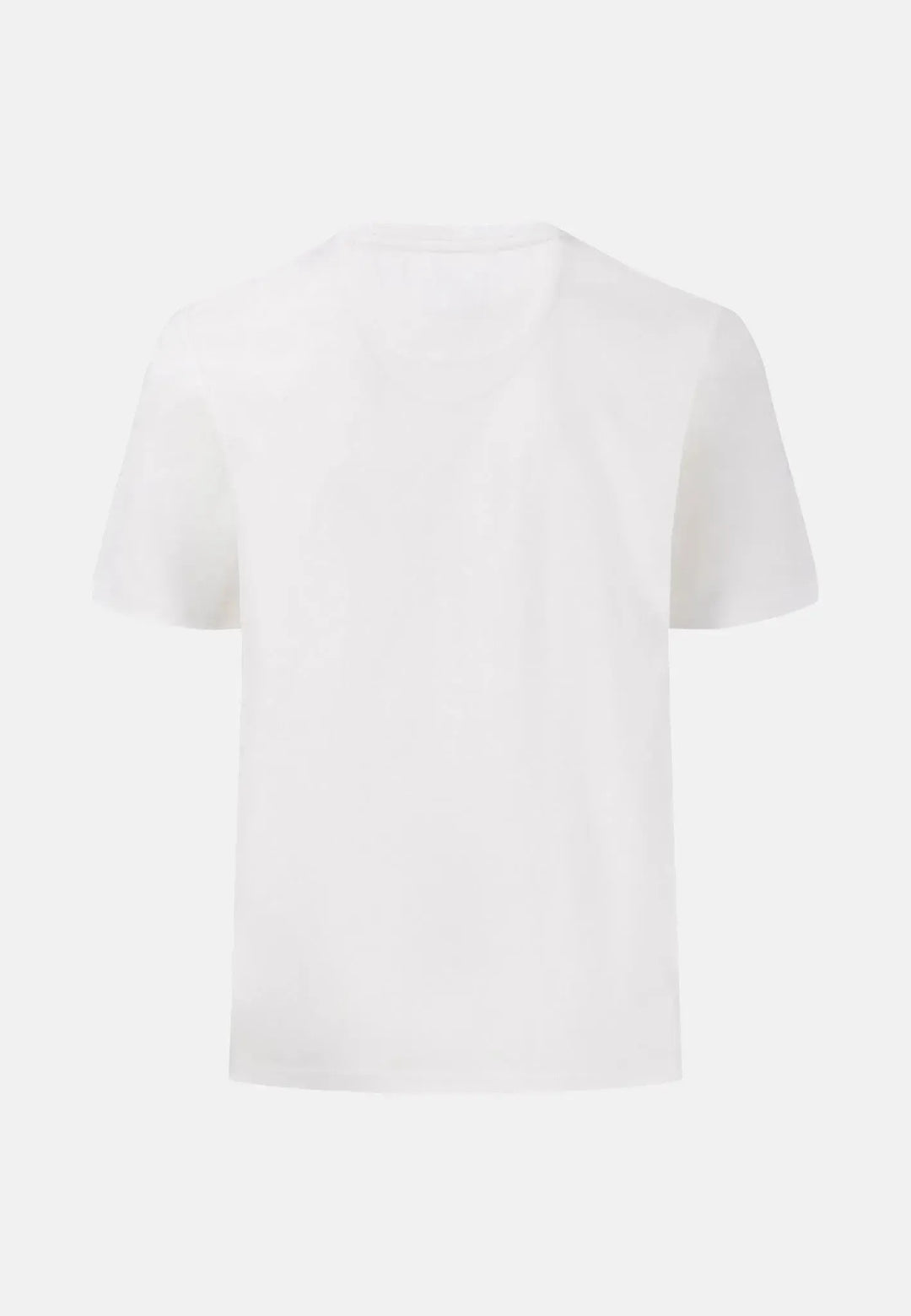 fynch-hatton-Interlock Logo T-Shirt White