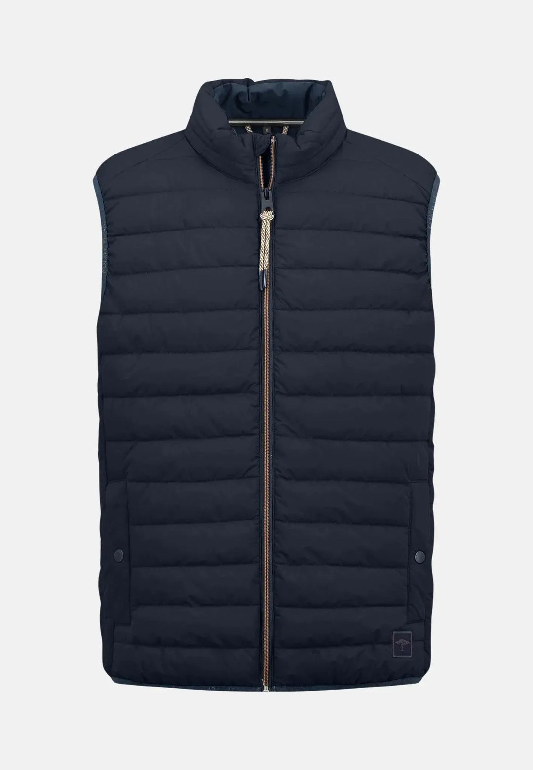 fynch-hatton-Light Weight Gilet Dark Navy
