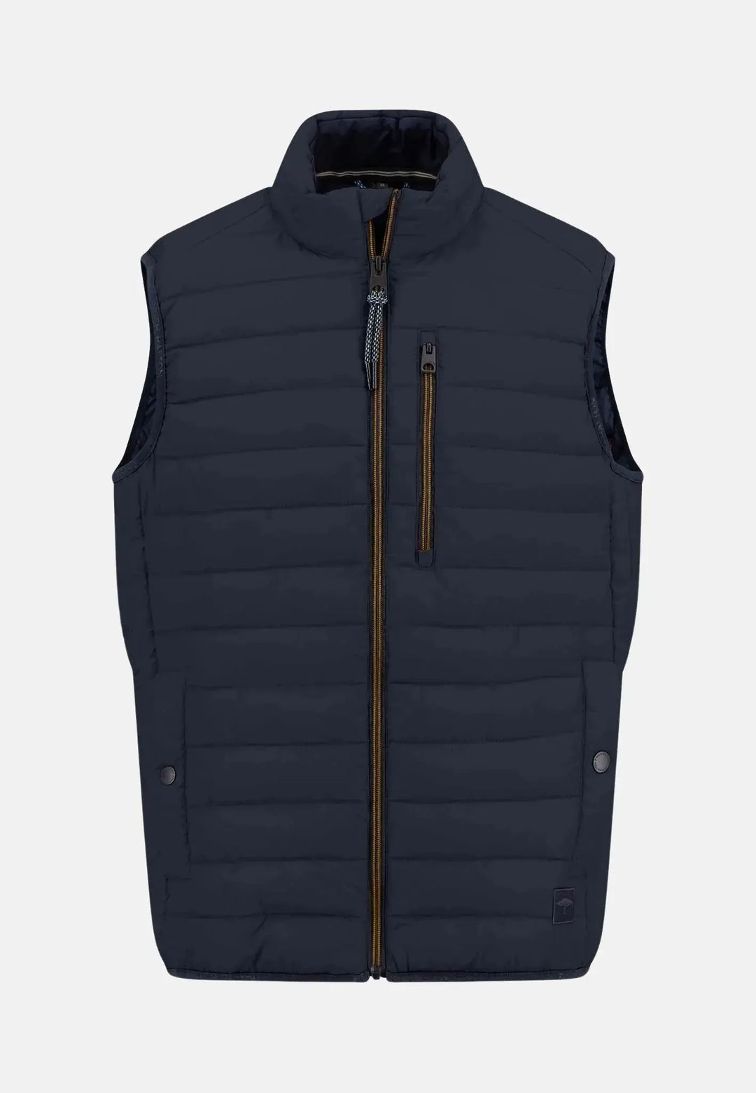 fynch-hatton-Light Weight Gilet Dark Navy