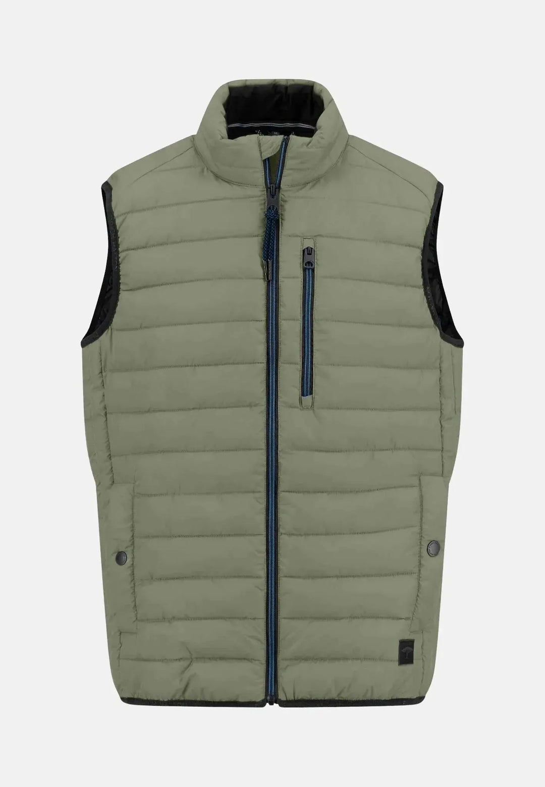 fynch-hatton-Light Weight Gilet Light Khaki