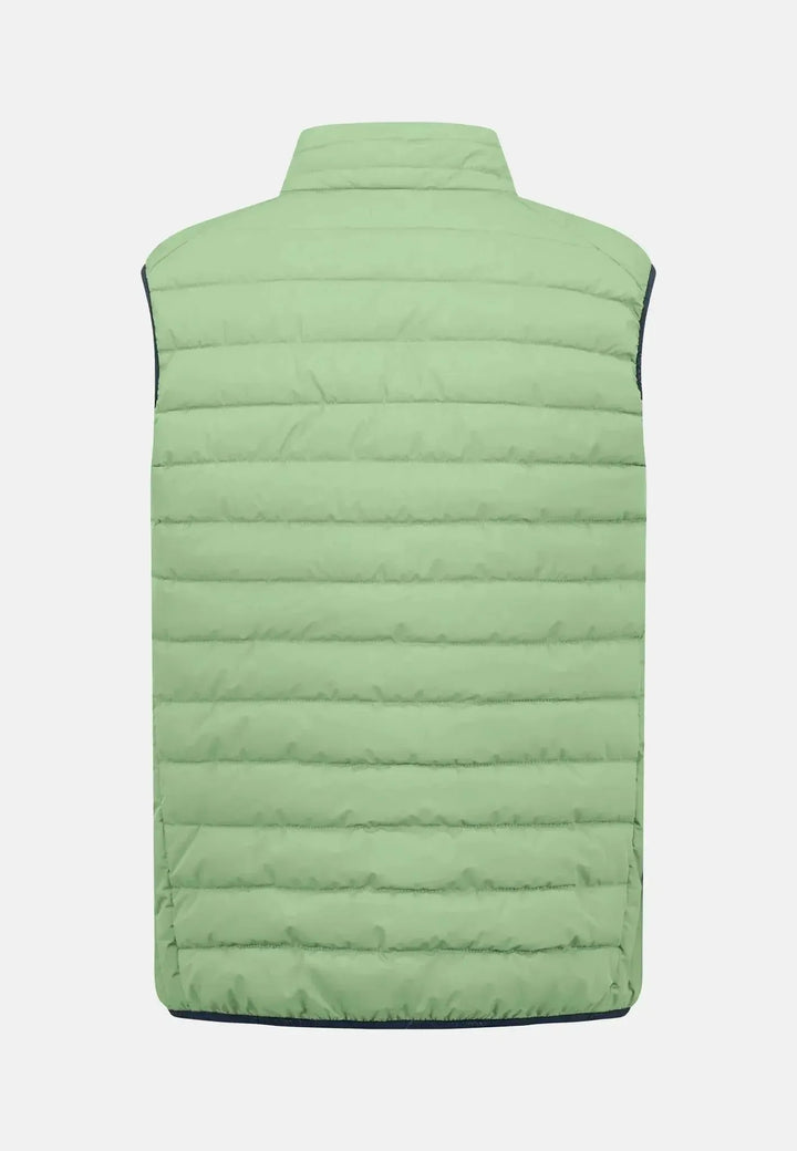 fynch-hatton-Light Weight Gilet Turf Green
