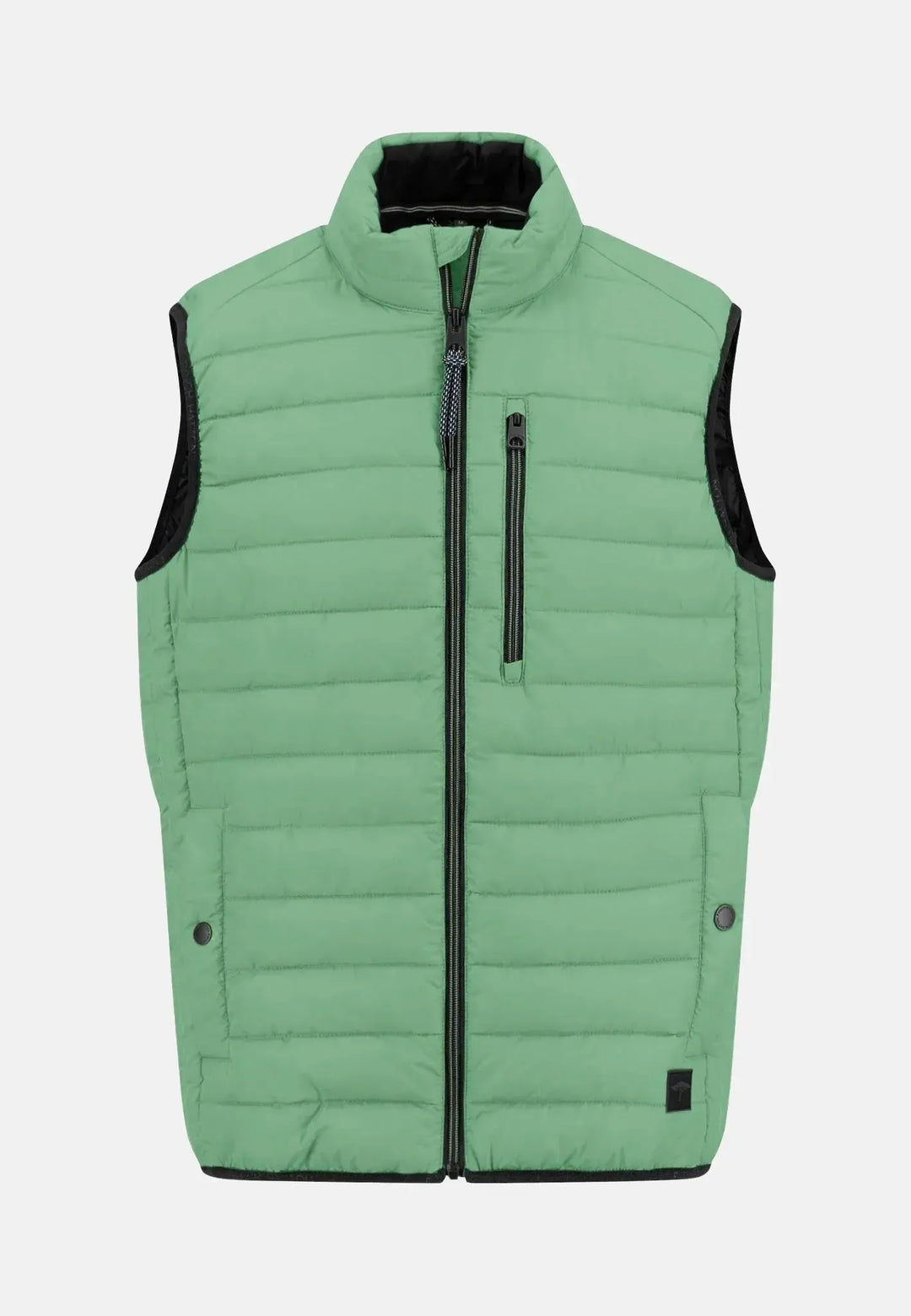 fynch-hatton-Light Weight Gilet Turf Green