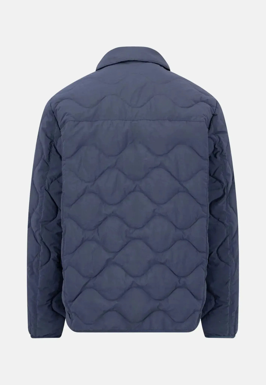fynch-hatton-Lightweight Quilted Jacket Dark Navy
