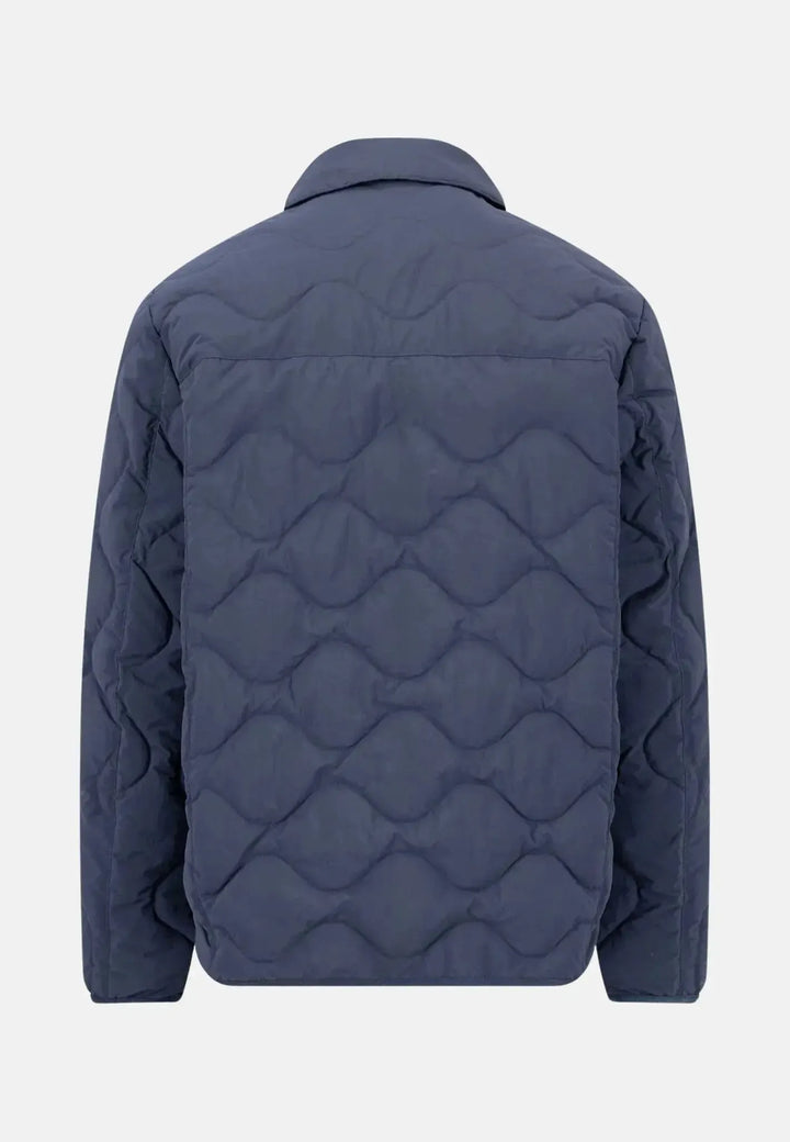 fynch-hatton-Lightweight Quilted Jacket Dark Navy