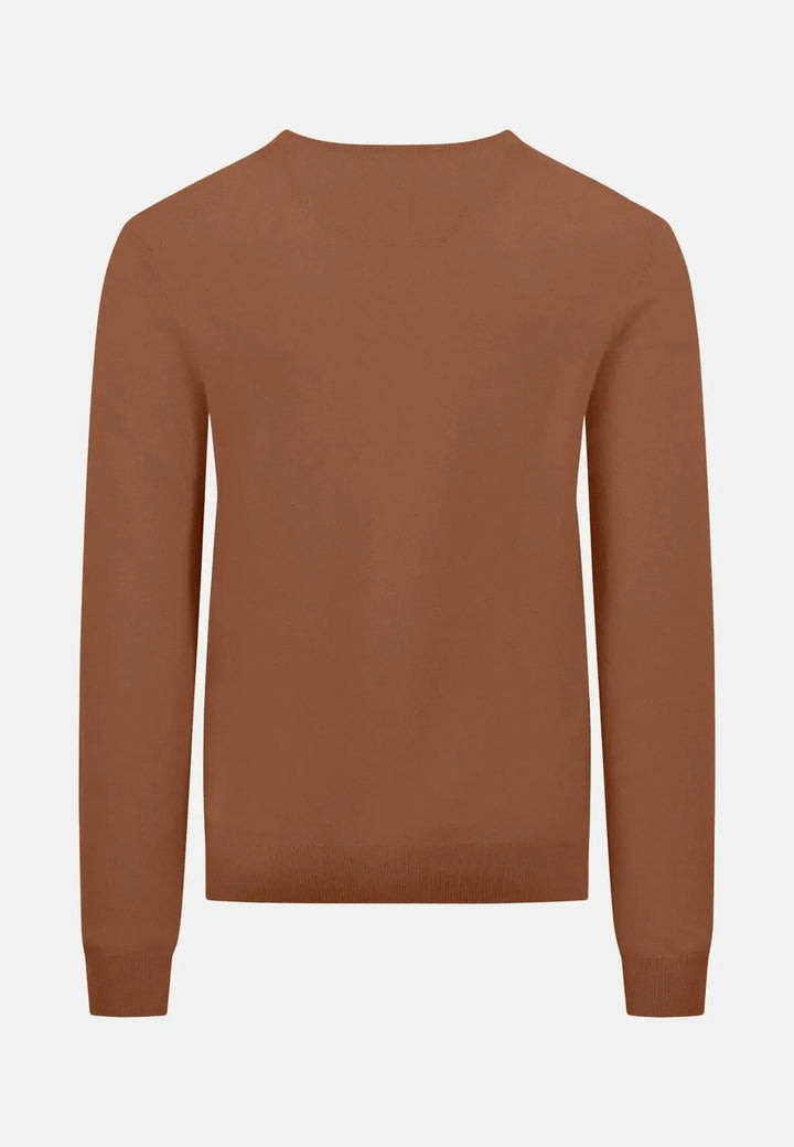 fynch-hatton-Merino Cashmere Crewneck Knit Hazel