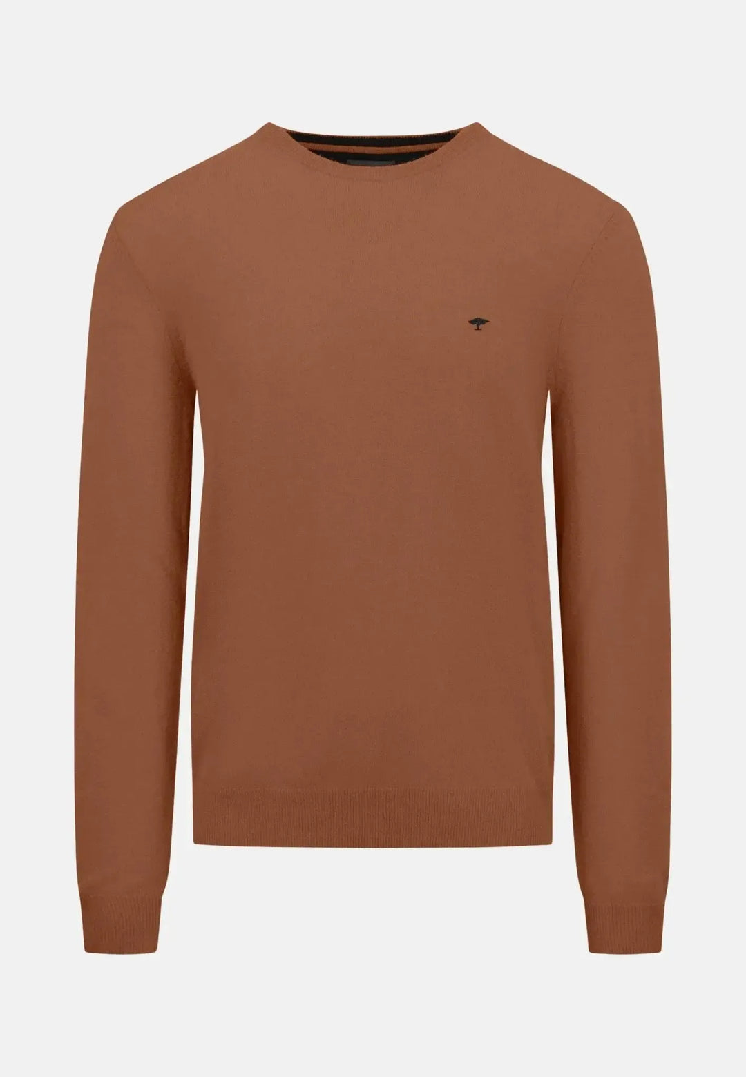 Merino Cashmere Crewneck Knit Hazel – FYNCH-HATTON UK