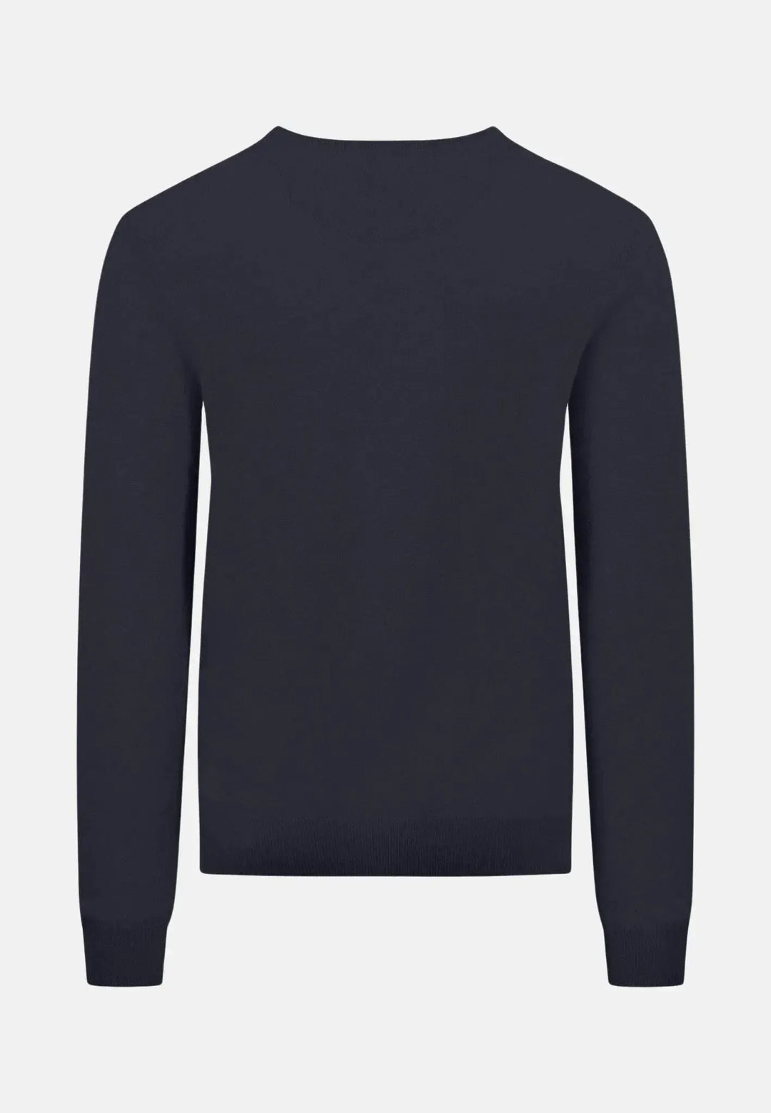 fynch-hatton-Merino Cashmere Crewneck Knit Navy