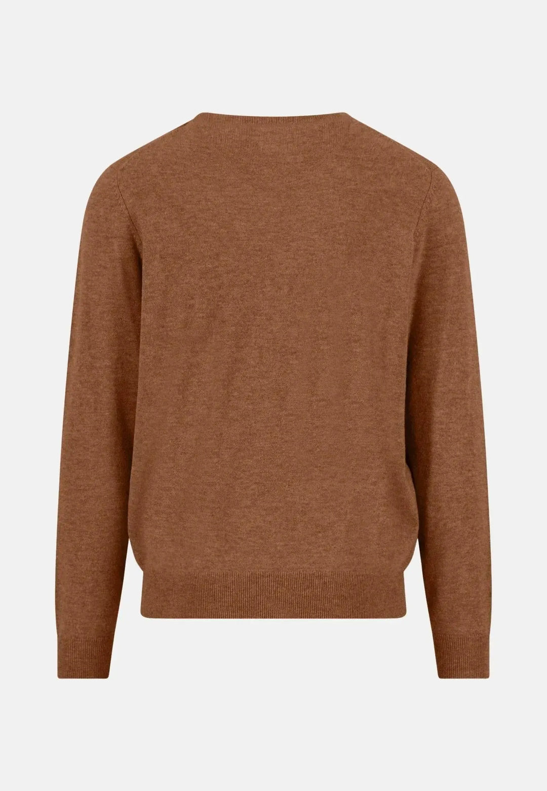 fynch-hatton-Merino Wool Cashmere Crewneck Knit Hazel