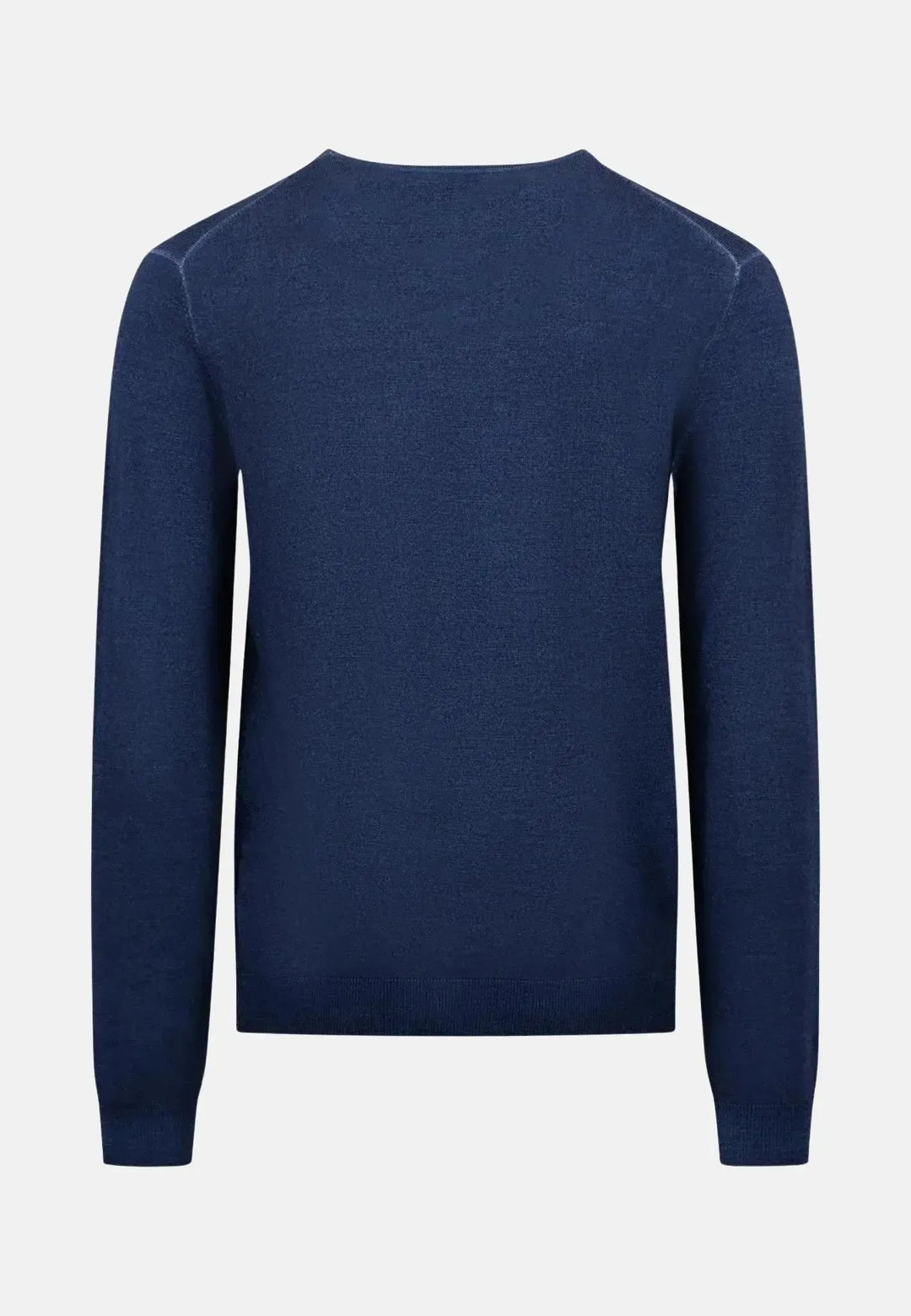 fynch-hatton-Merino Wool Crewneck Knit Night