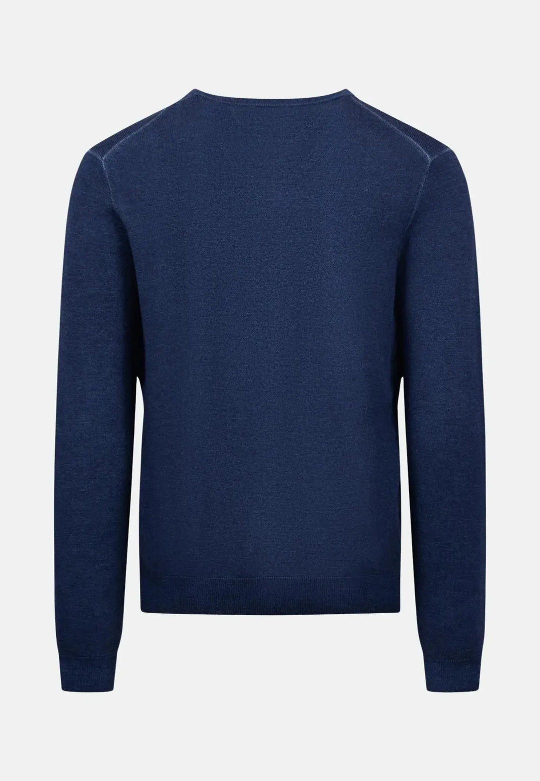 fynch-hatton-Merino Wool V-Neck Knit Night