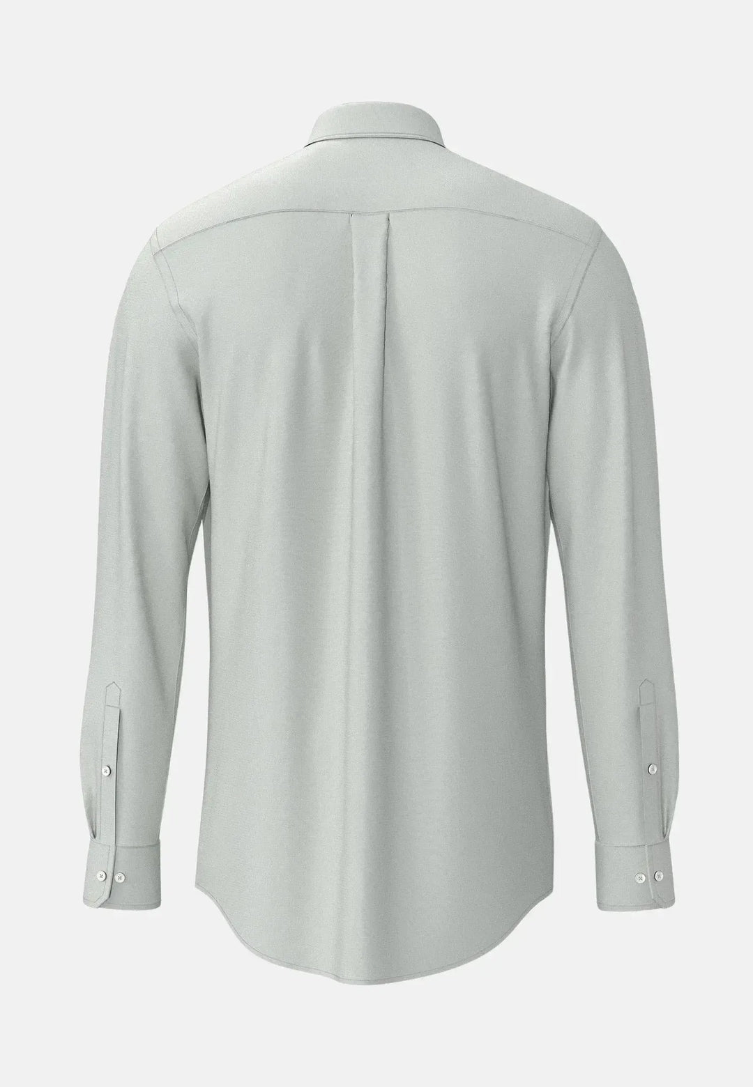 fynch-hatton-Oxford Solid Button Down Shirt Dark Leaf
