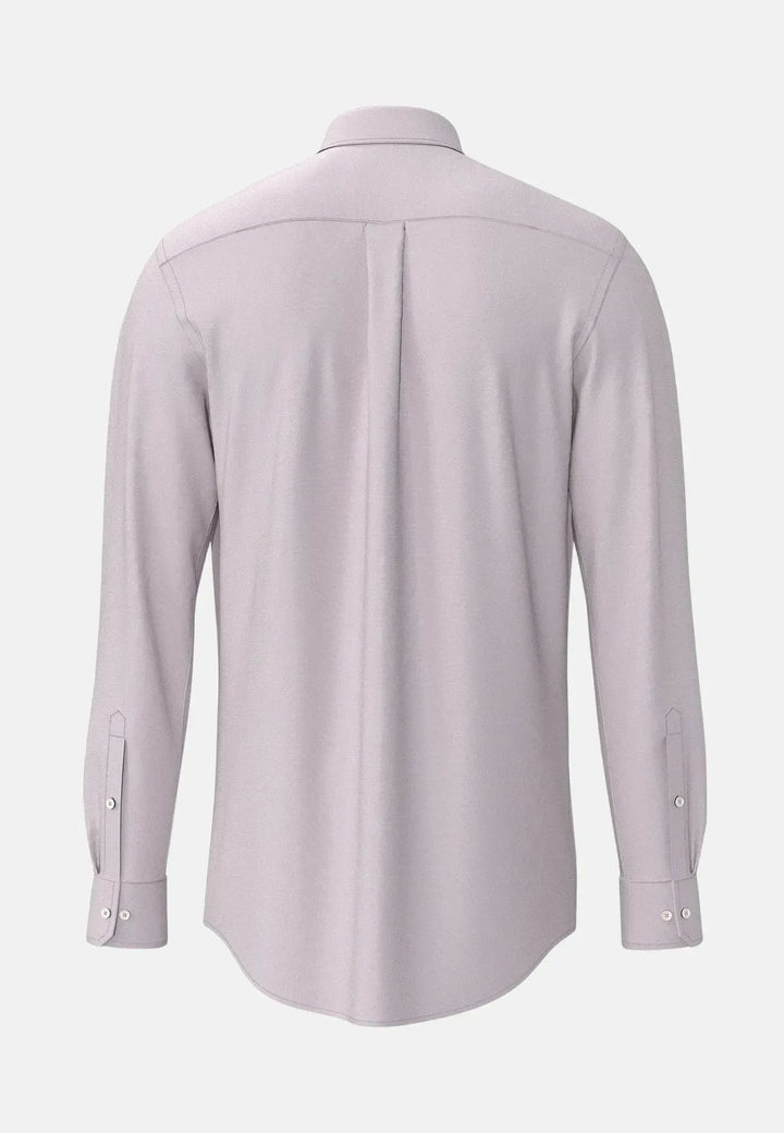 fynch-hatton-Oxford Solid Button Down Shirt Deep Merlot