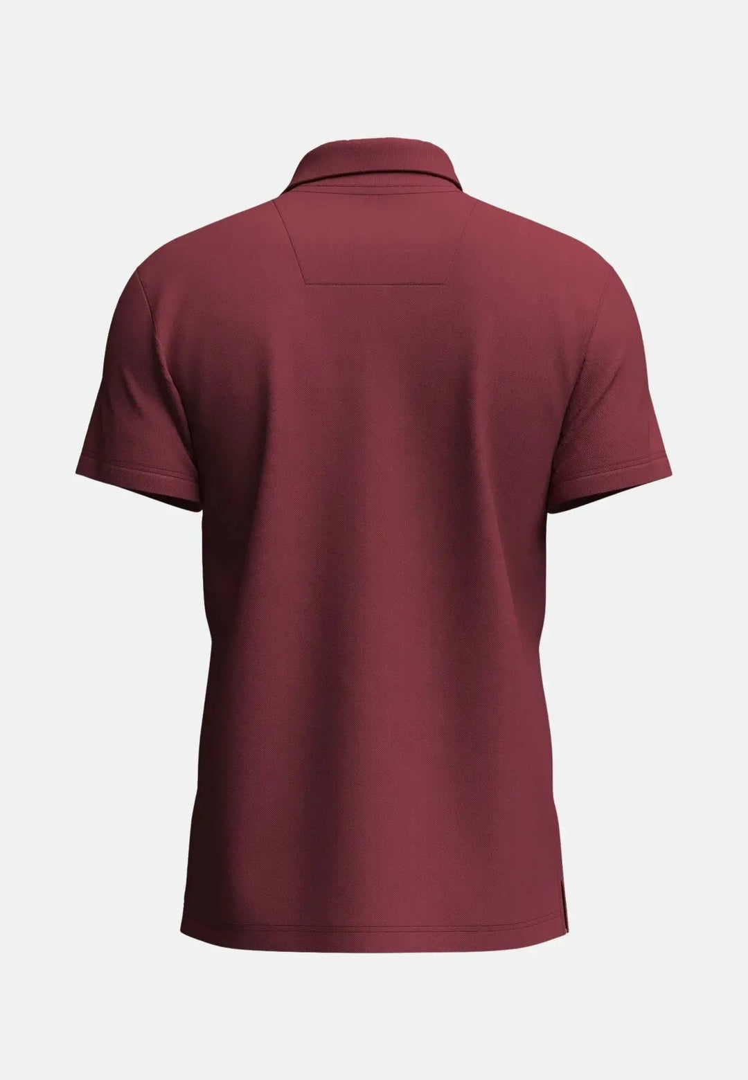 fynch-hatton-Premium Cotton Polo Shirt Berry