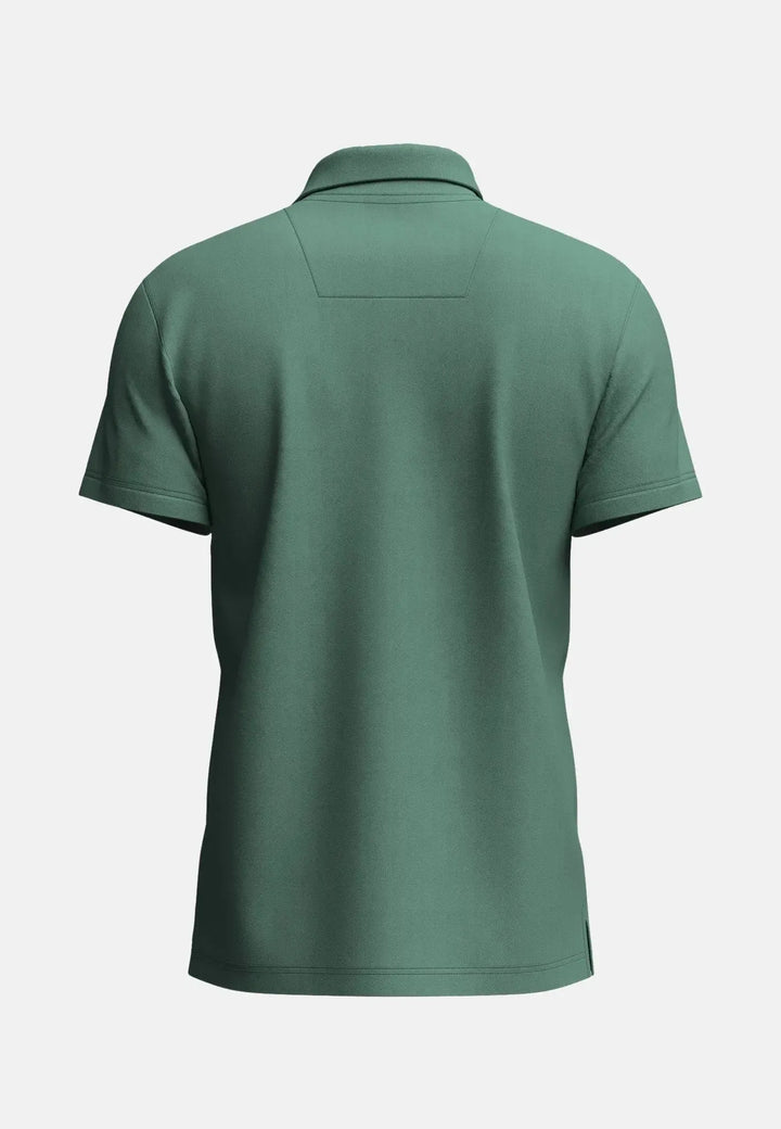 fynch-hatton-Premium Cotton Polo Shirt Fern