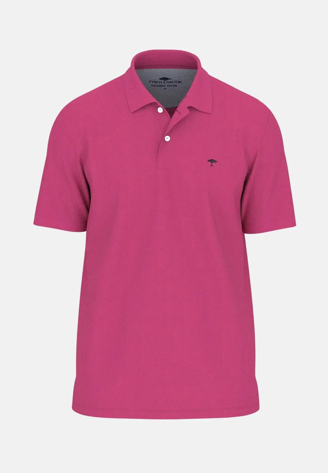 fynch-hatton-Premium Cotton Polo Shirt Malaga
