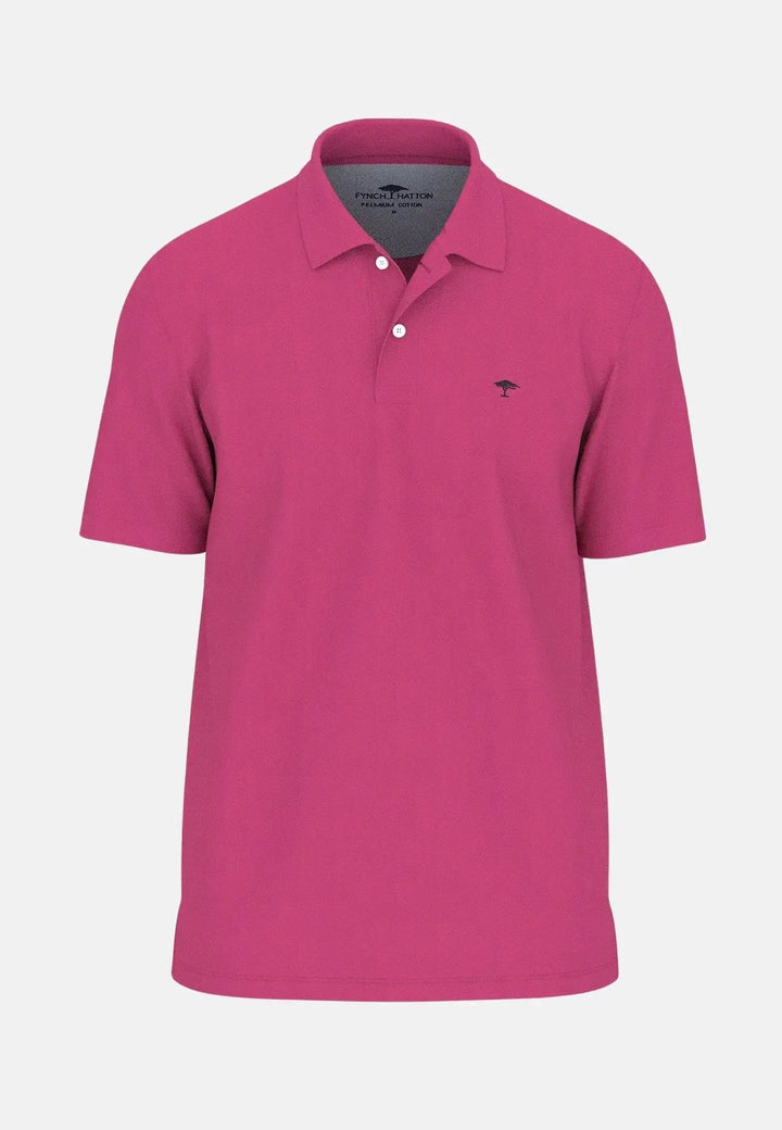 fynch-hatton-Premium Cotton Polo Shirt Malaga