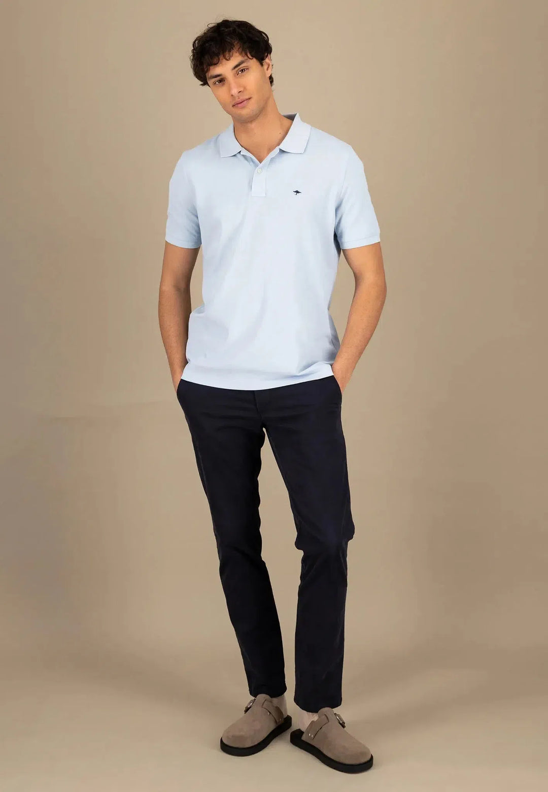 fynch-hatton-Premium Cotton Polo Shirt Summer Breeze