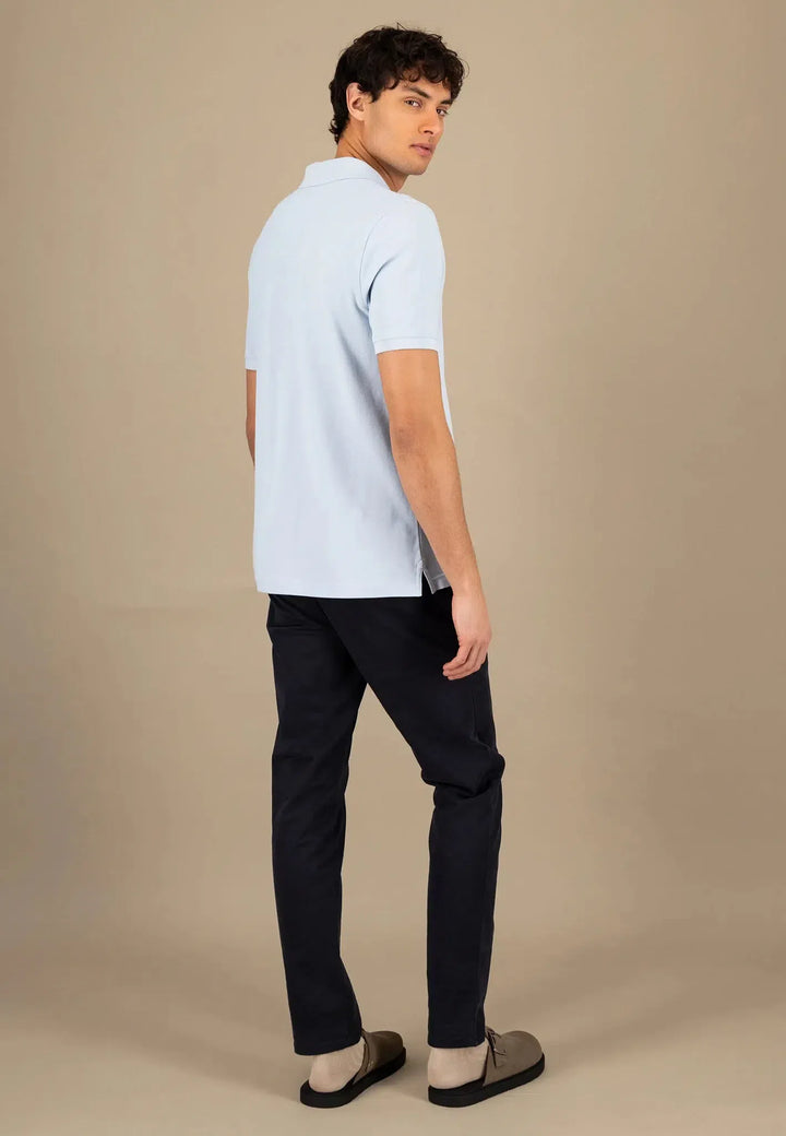 fynch-hatton-Premium Cotton Polo Shirt Summer Breeze