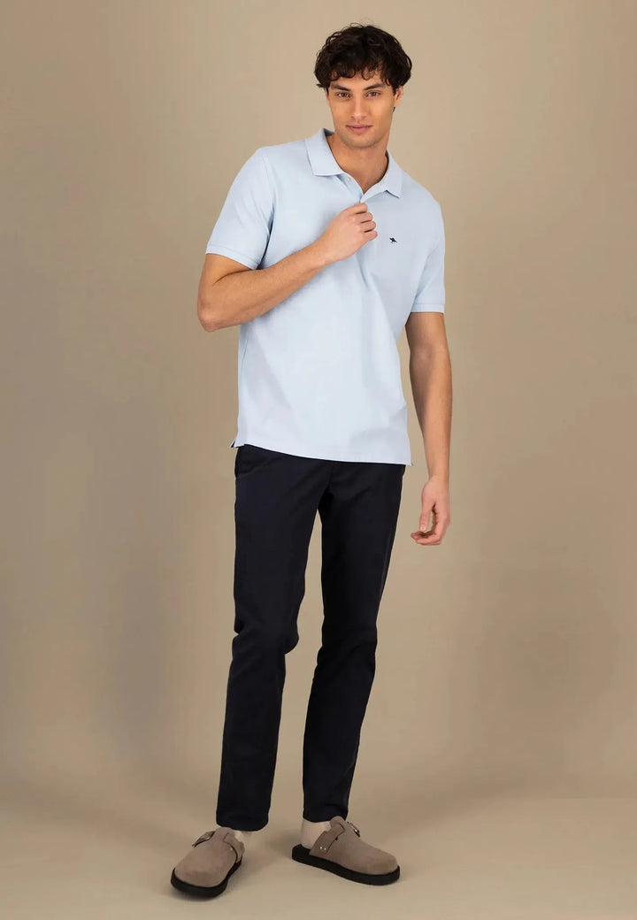 fynch-hatton-Premium Cotton Polo Shirt Summer Breeze
