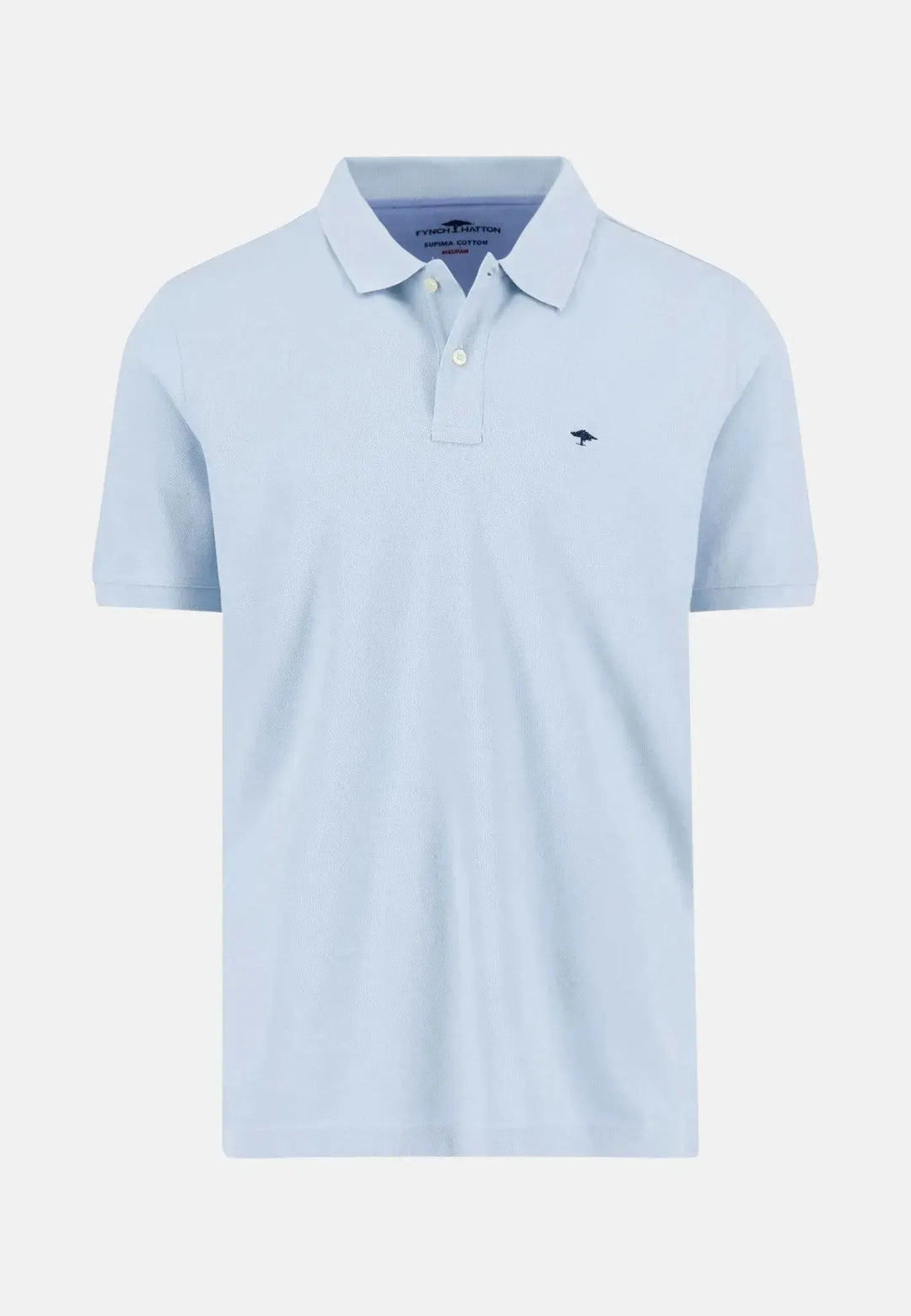 fynch-hatton-Premium Cotton Polo Shirt Summer Breeze