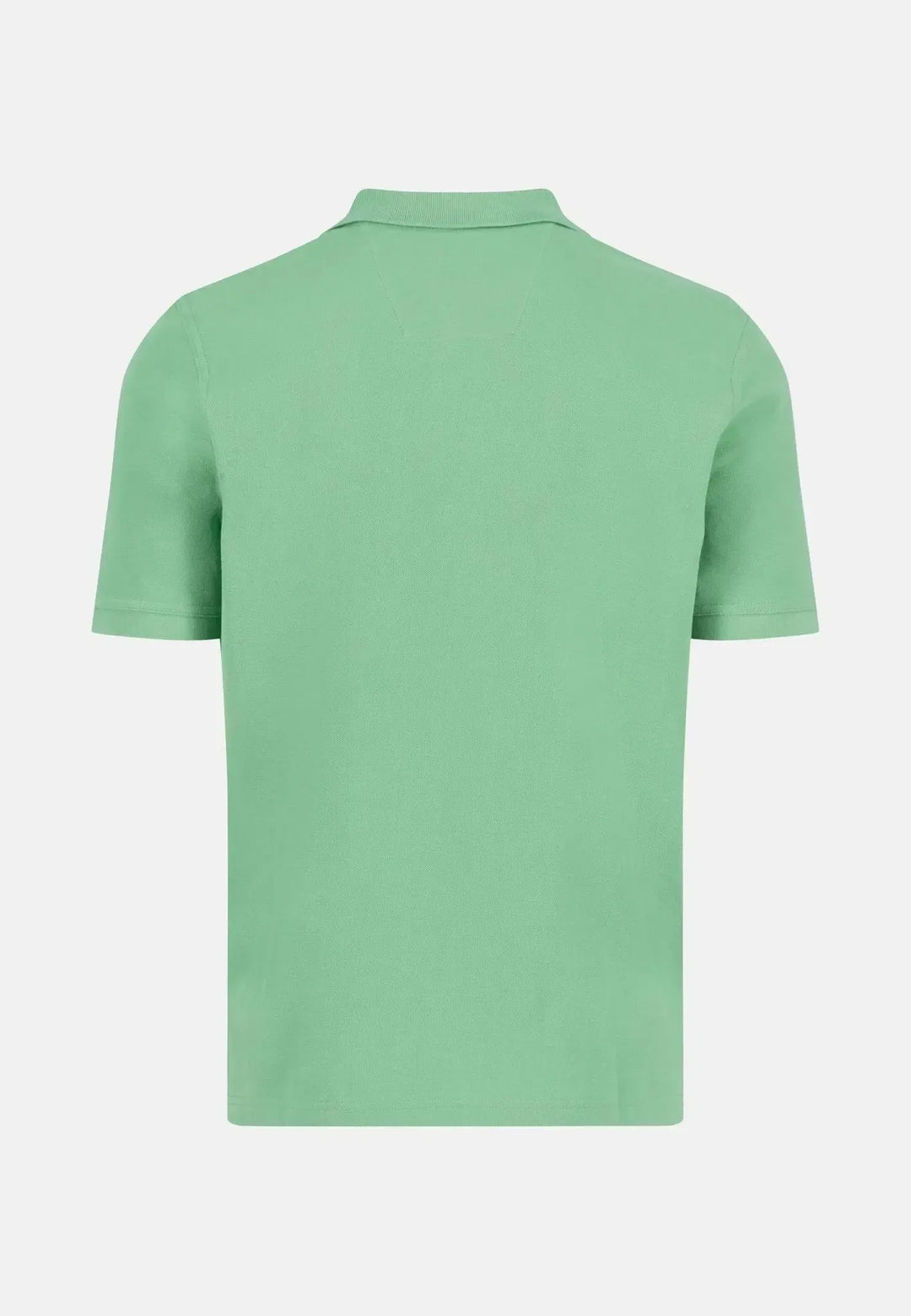 fynch-hatton-Premium Cotton Polo Shirt Turf Green