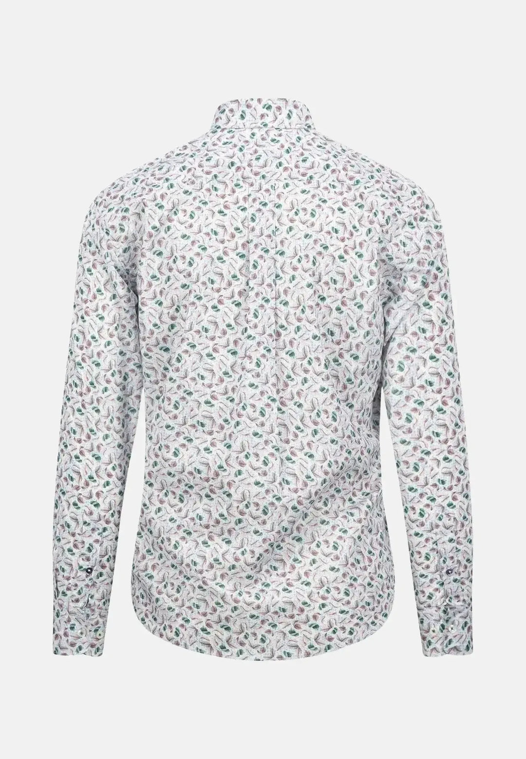 fynch-hatton-Premium Flowers Print Shirt Pale Blush