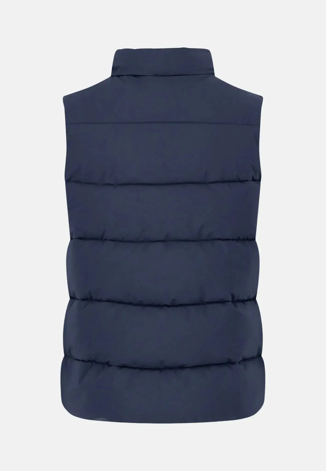 fynch-hatton-Puffer Gilet Vest Dark Navy