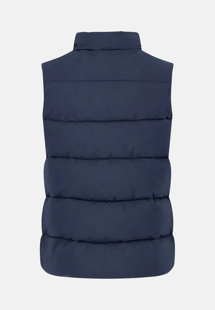 fynch-hatton-Puffer Gilet Vest Dark Navy