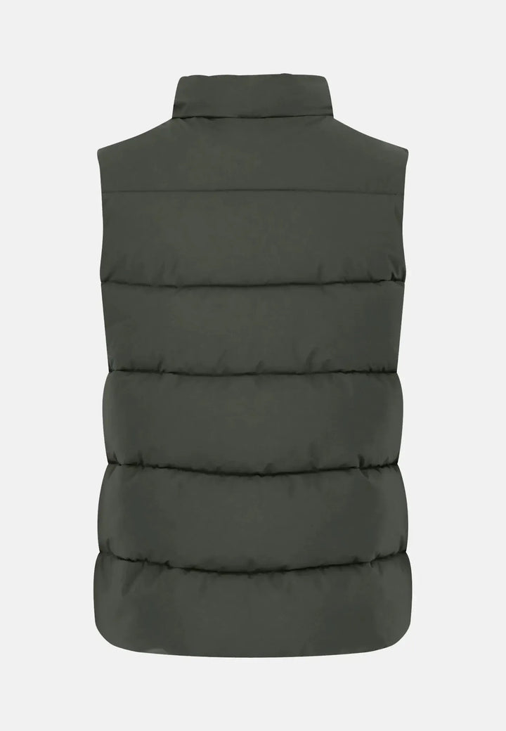 fynch-hatton-Puffer Gilet Vest Dusty Forest