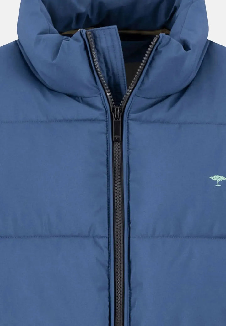fynch-hatton-Puffer Gilet Vest Misty Blue