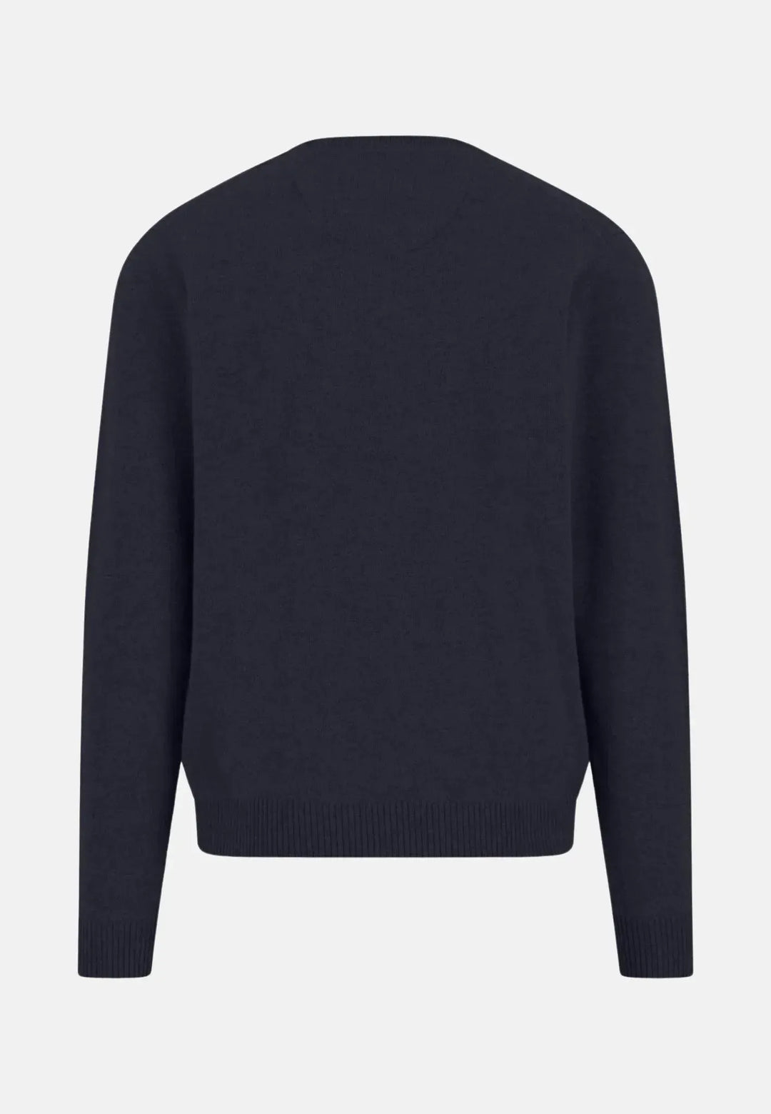 fynch-hatton-Pure Cashmere Crewneck Knit Navy