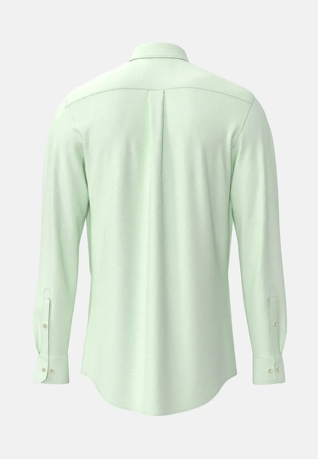 fynch-hatton-Seasonal Oxford Shirt Turf Green