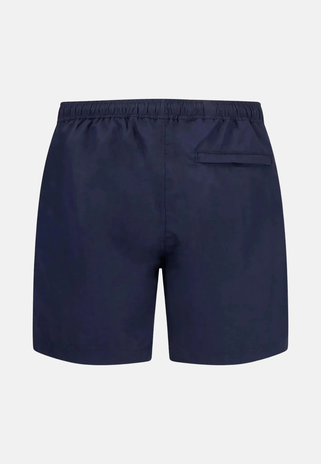 fynch-hatton-Solid Colour Swim Shorts Navy
