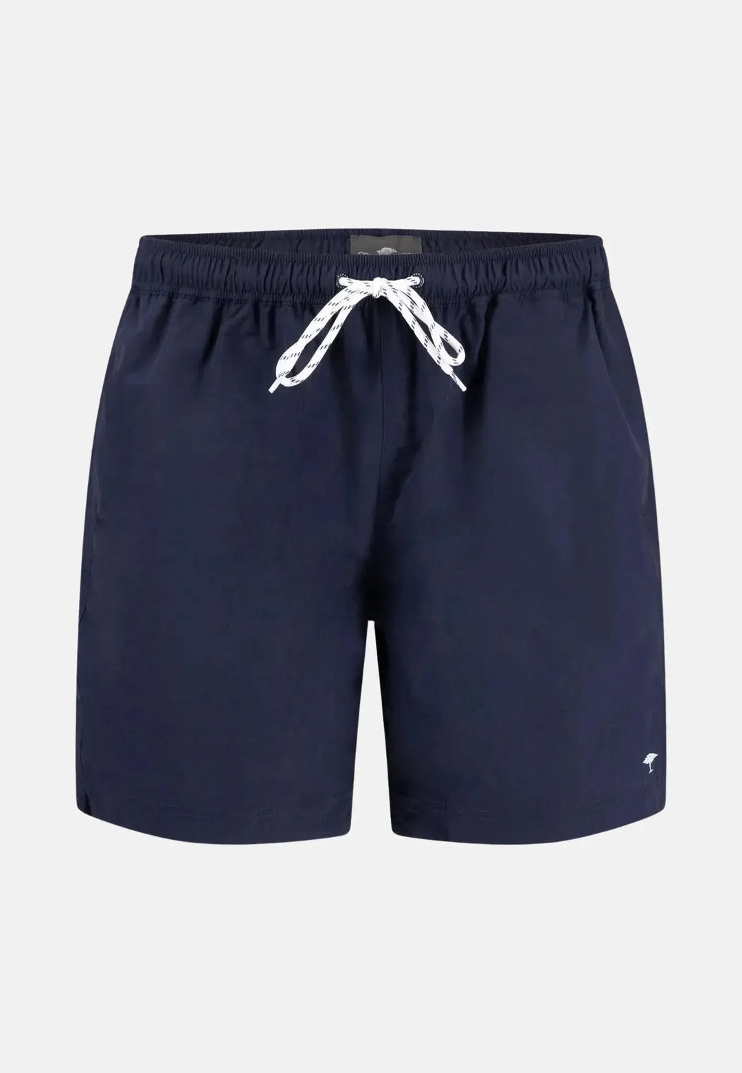 fynch-hatton-Solid Colour Swim Shorts Navy