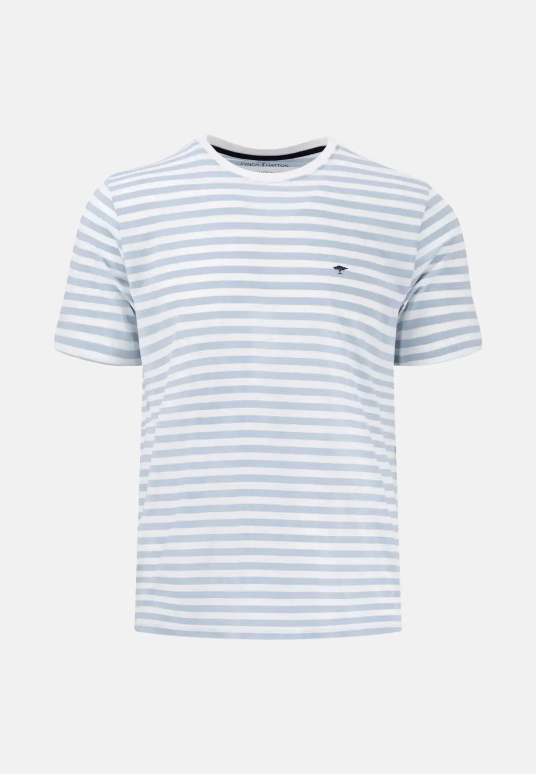fynch-hatton-Striped T-Shirt Summer Breeze