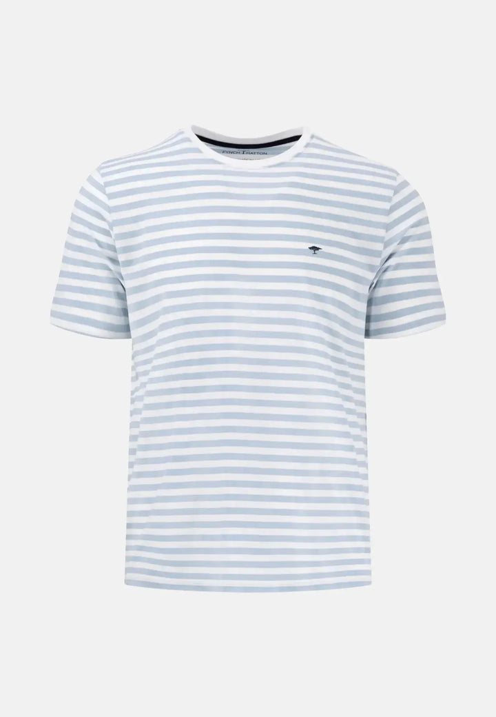 fynch-hatton-Striped T-Shirt Summer Breeze