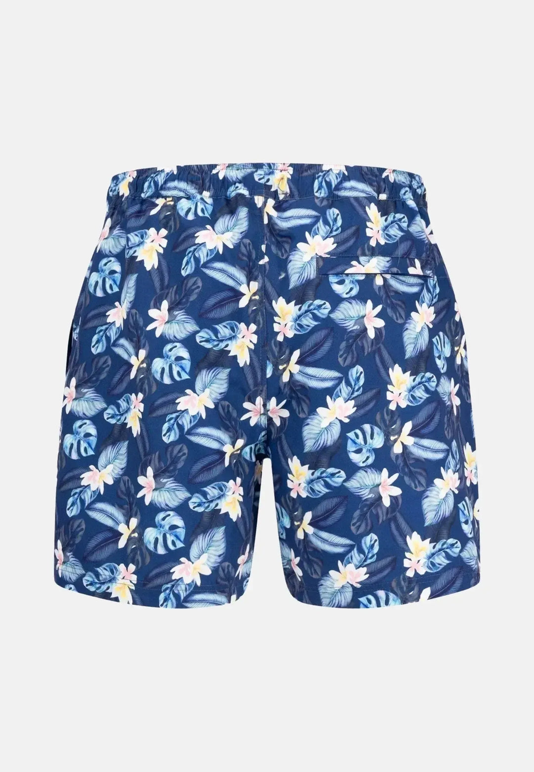 fynch-hatton-Summer Print Swim Shorts Navy