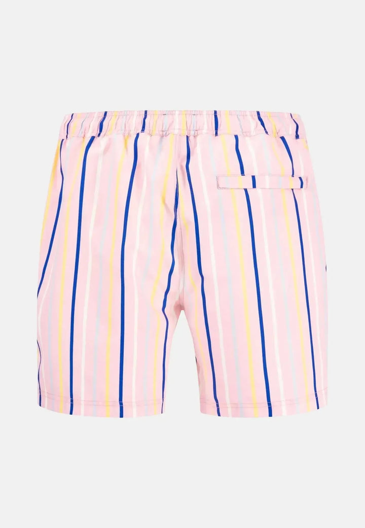 fynch-hatton-Summer Print Swim Shorts Peony