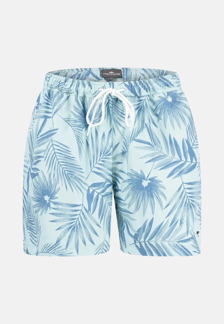 fynch-hatton-Summer Print Swim Shorts Summer Breeze