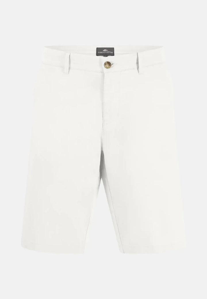 fynch-hatton-Summer Stretch Shorts New Off White