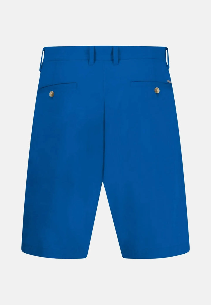 fynch-hatton-Summer Stretch Shorts Strong Blue