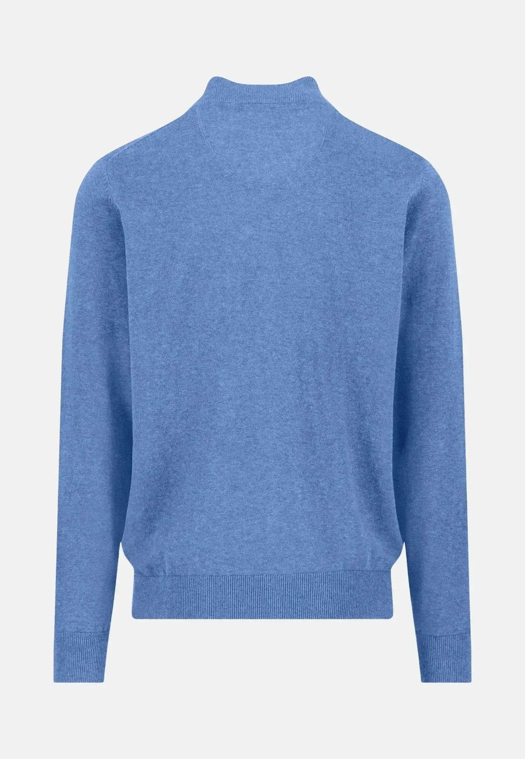 fynch-hatton-Superfine Stand-Up Cardigan Crystal Blue